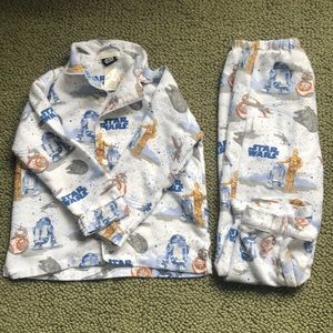 PJ’s with Star Wars Theme